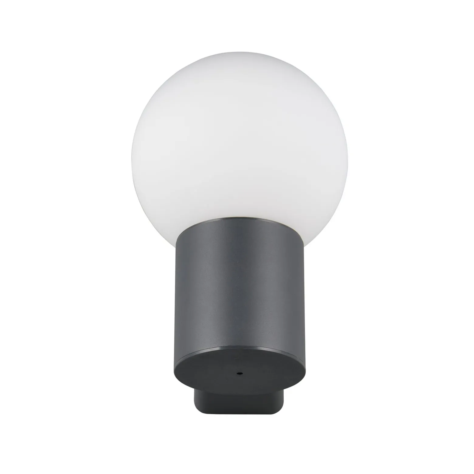 Außenwandlampe Mures, anthrazit, Höhe 28 cm, Metall