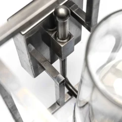 Außenwandleuchte Cubic³ 3363 nickel antik/klar