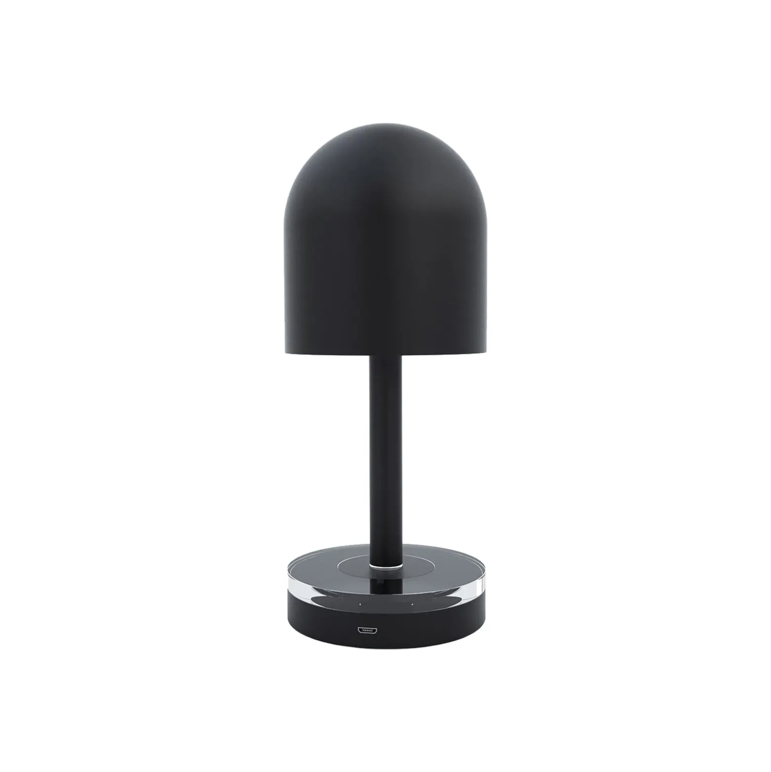 AYTM LED-Akku-Tischleuchte Luceo, schwarz, IP44
