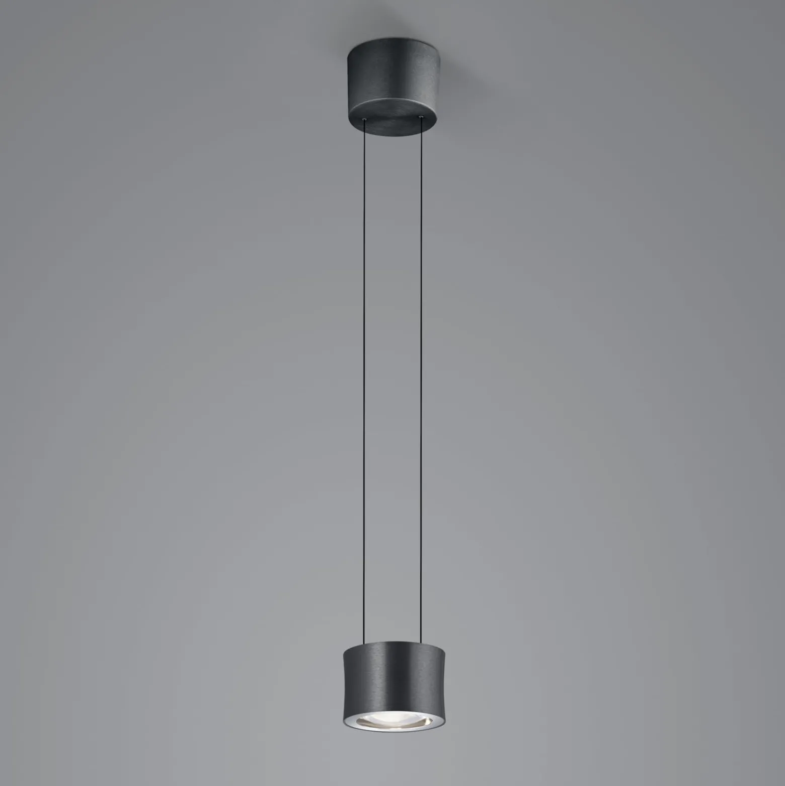 BANKAMP Impulse Flex LED-Hängeleuchte 1fl. schwarz