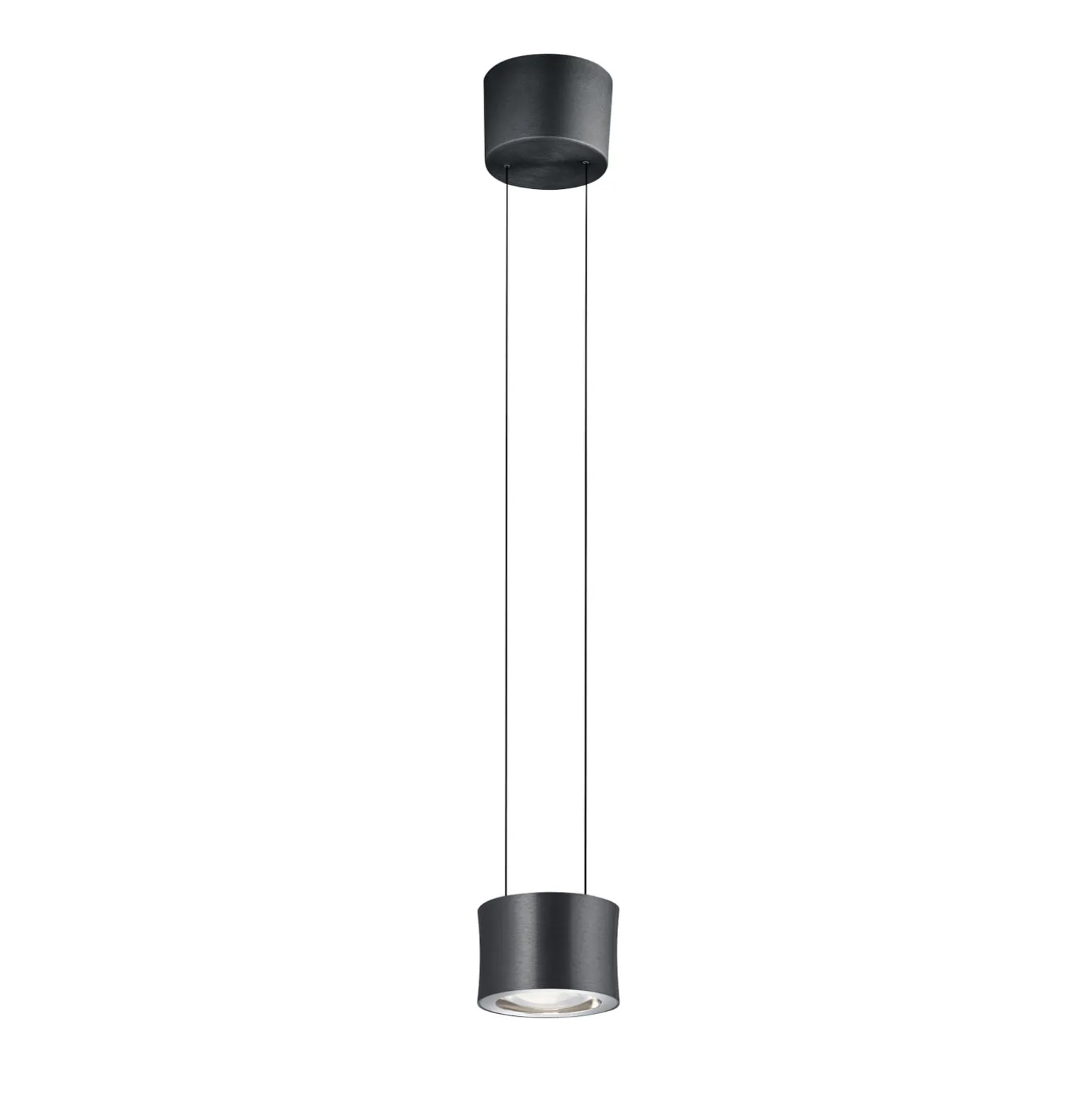 BANKAMP Impulse Flex LED-Hängeleuchte 1fl. schwarz