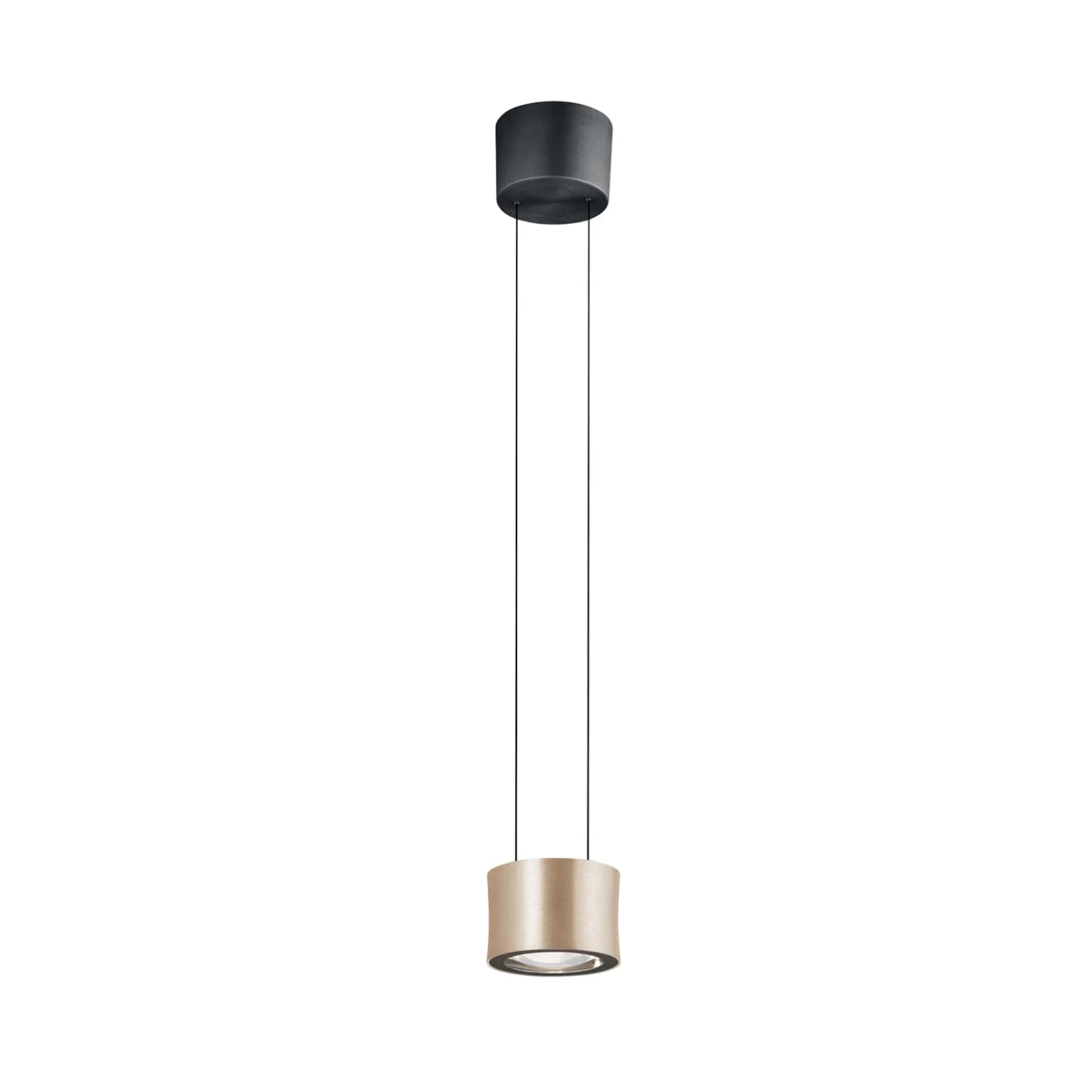BANKAMP Impulse Flex LED-Hängeleuchte 1fl. rose