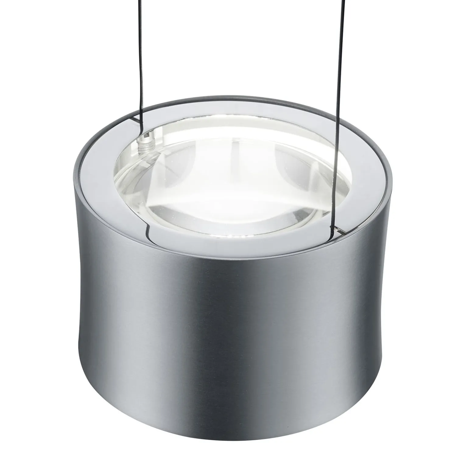 BANKAMP Impulse LED-Hängeleuchte 3-flammig nickel