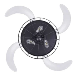 Beacon Deckenventilator Licht Fanaway Industri schwarz leise