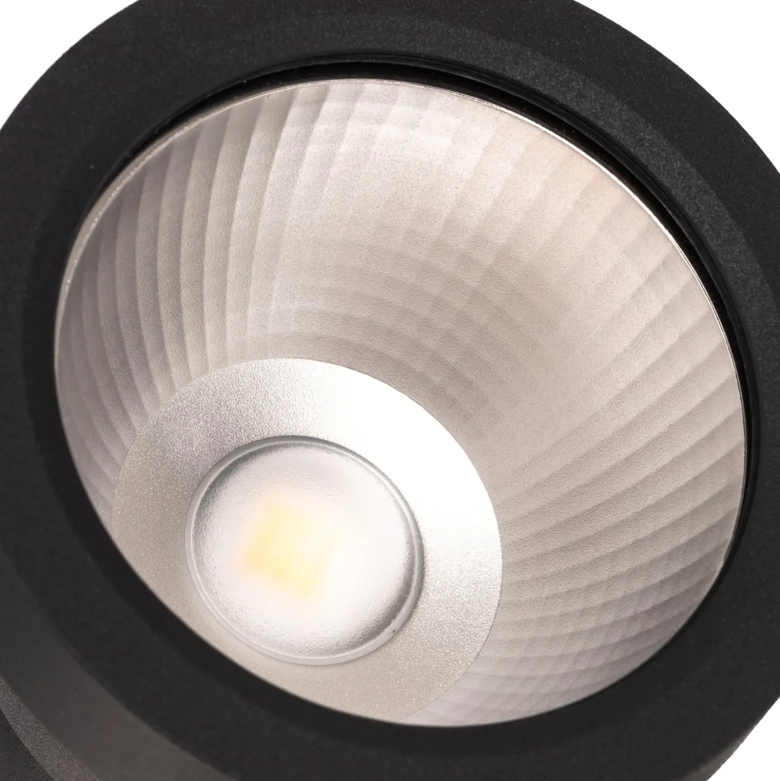 BEGA LED-Außenstrahler 85009, grafit, Aluminiumguss, Stecker