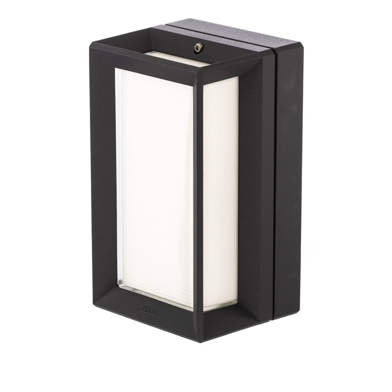BEGA LED-Außenwandlampe 22750, grafit, Metall, CCT, IP65