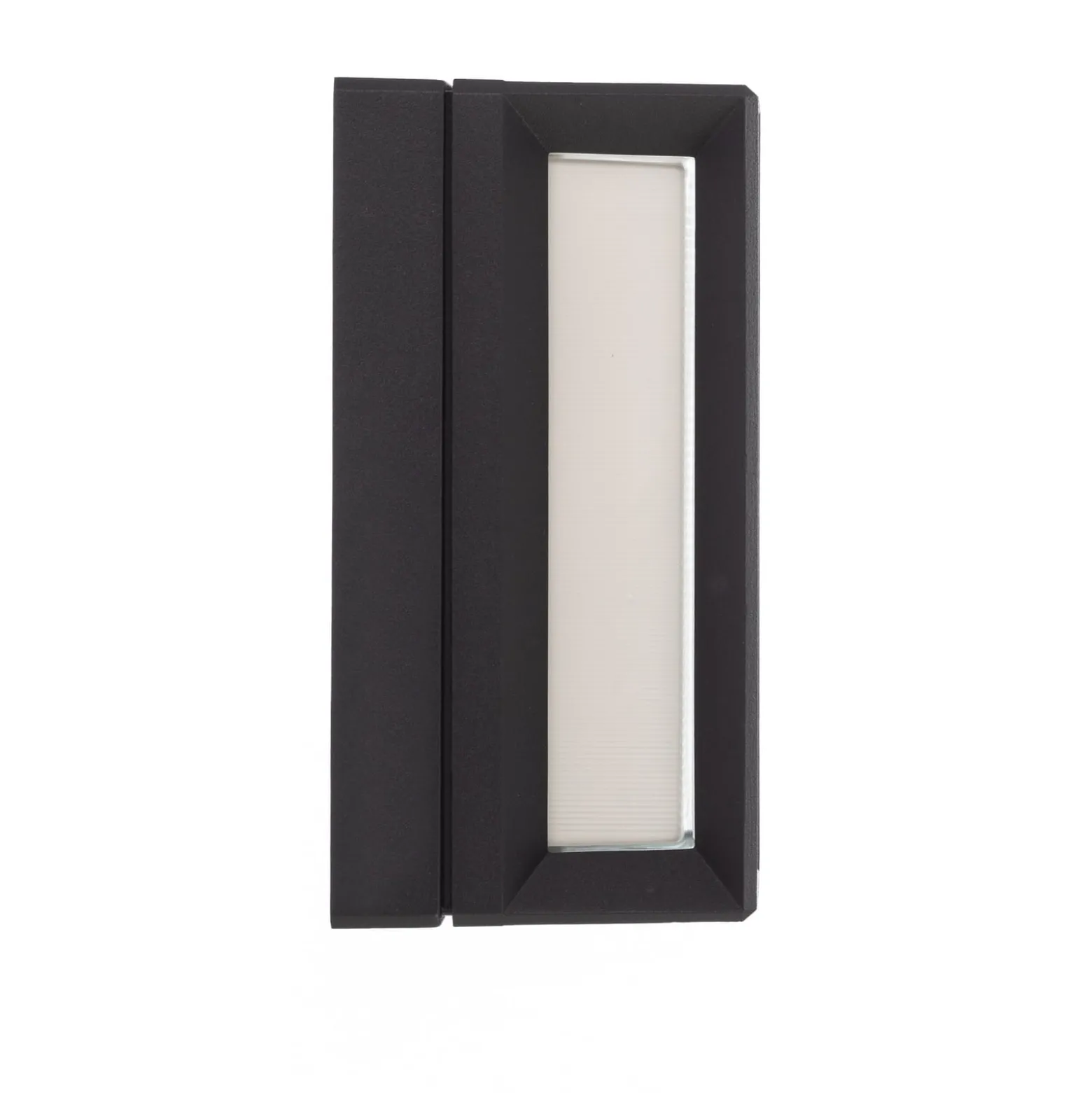 BEGA LED-Außenwandlampe 22750, grafit, Metall, CCT, IP65