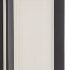 BEGA LED-Außenwandlampe 22750, grafit, Metall, CCT, IP65