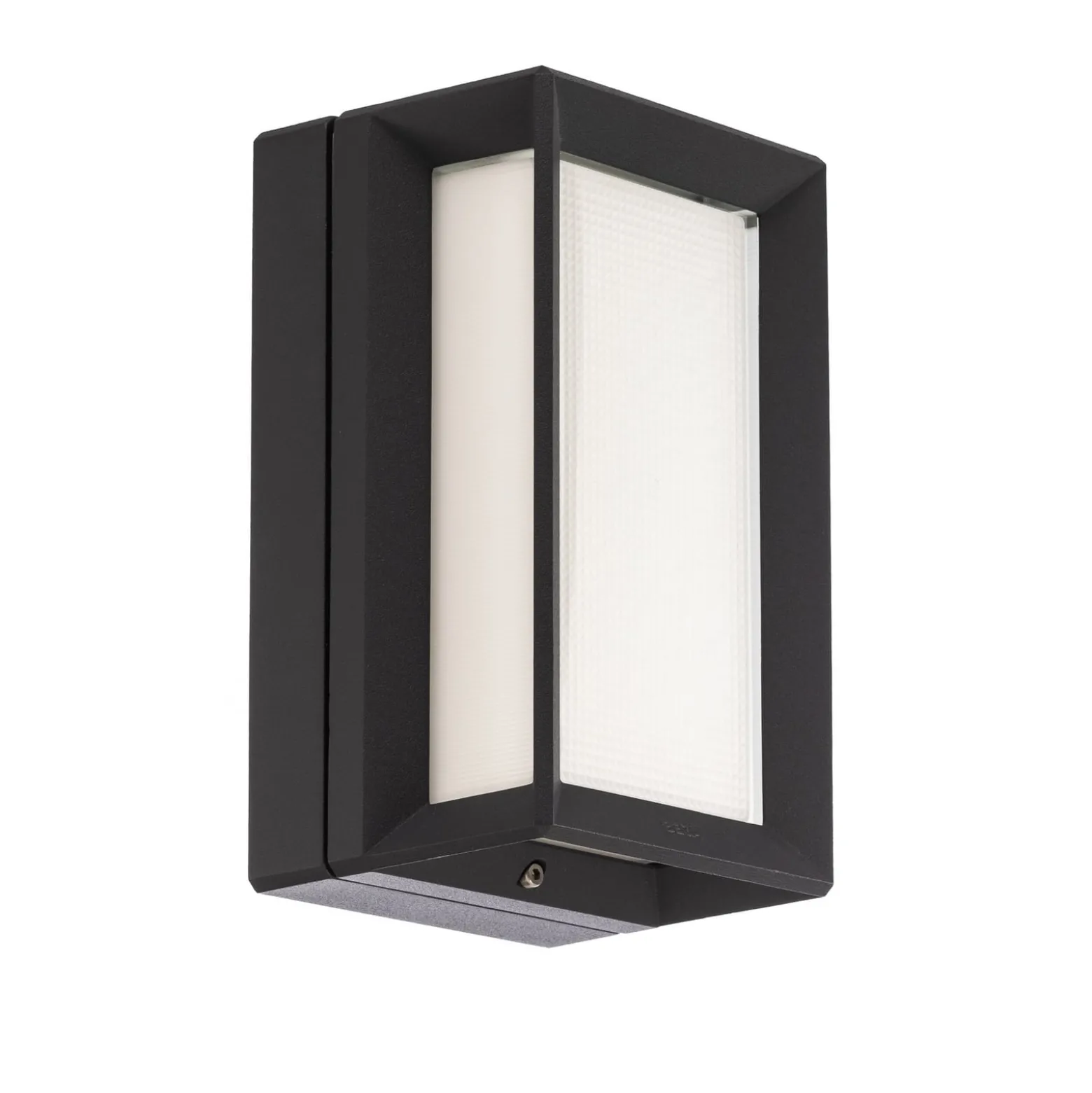 BEGA LED-Außenwandlampe 22750, grafit, Metall, CCT, IP65