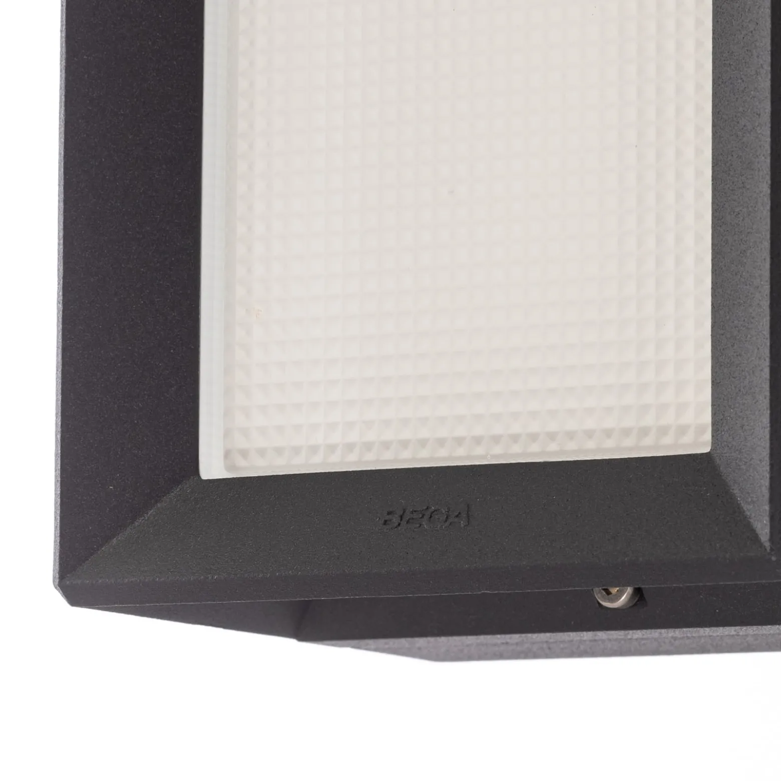 BEGA LED-Außenwandlampe 22750, grafit, Metall, CCT, IP65