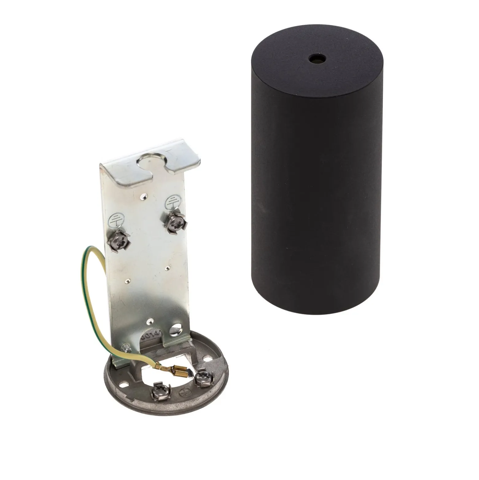 BEGA LED-Pendel Studio Line 50993, schwarz/kupfer, Ø 35 cm