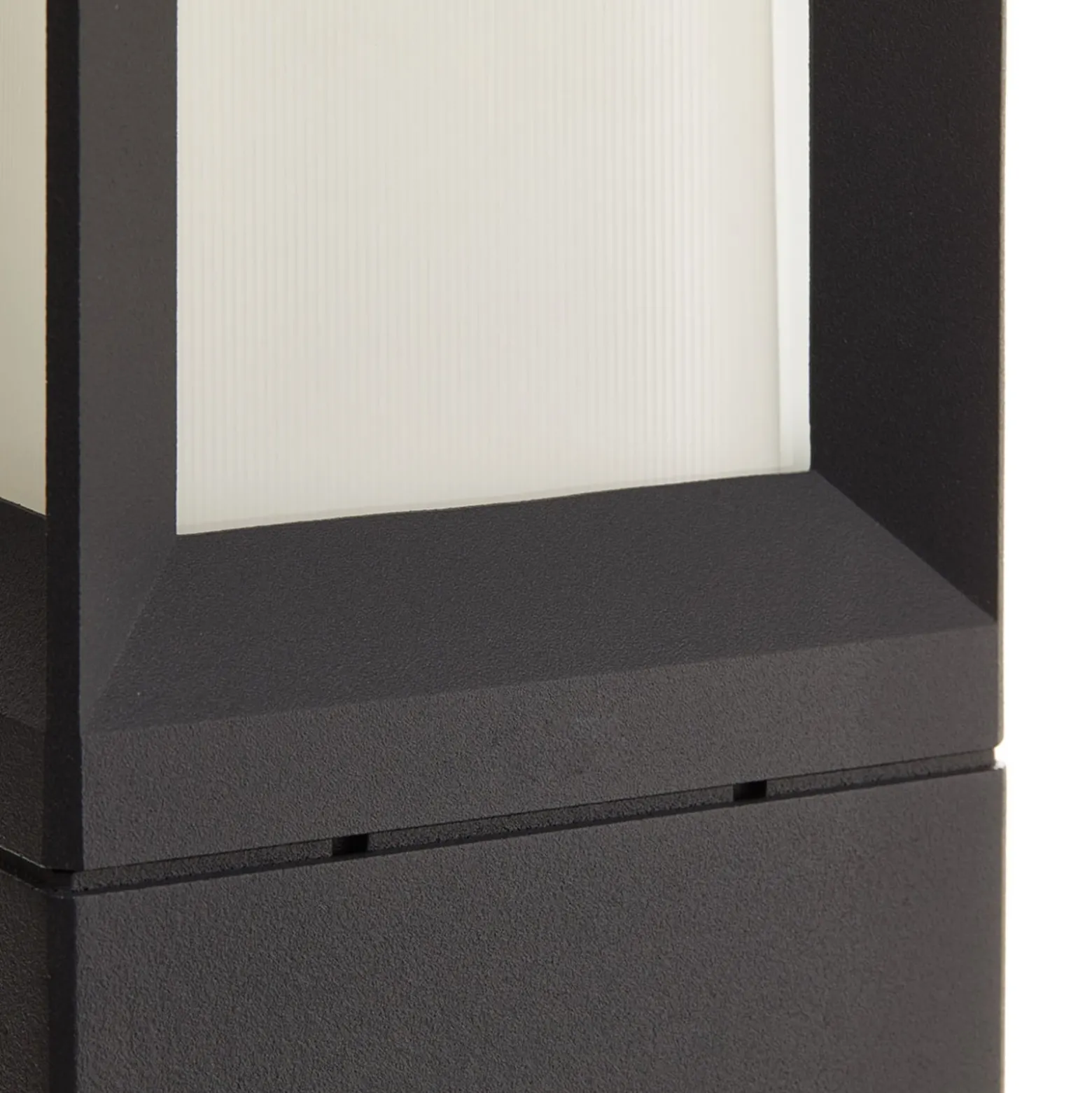 BEGA 84604 - LED-Sockelleuchte in Grafit, 3.000 K