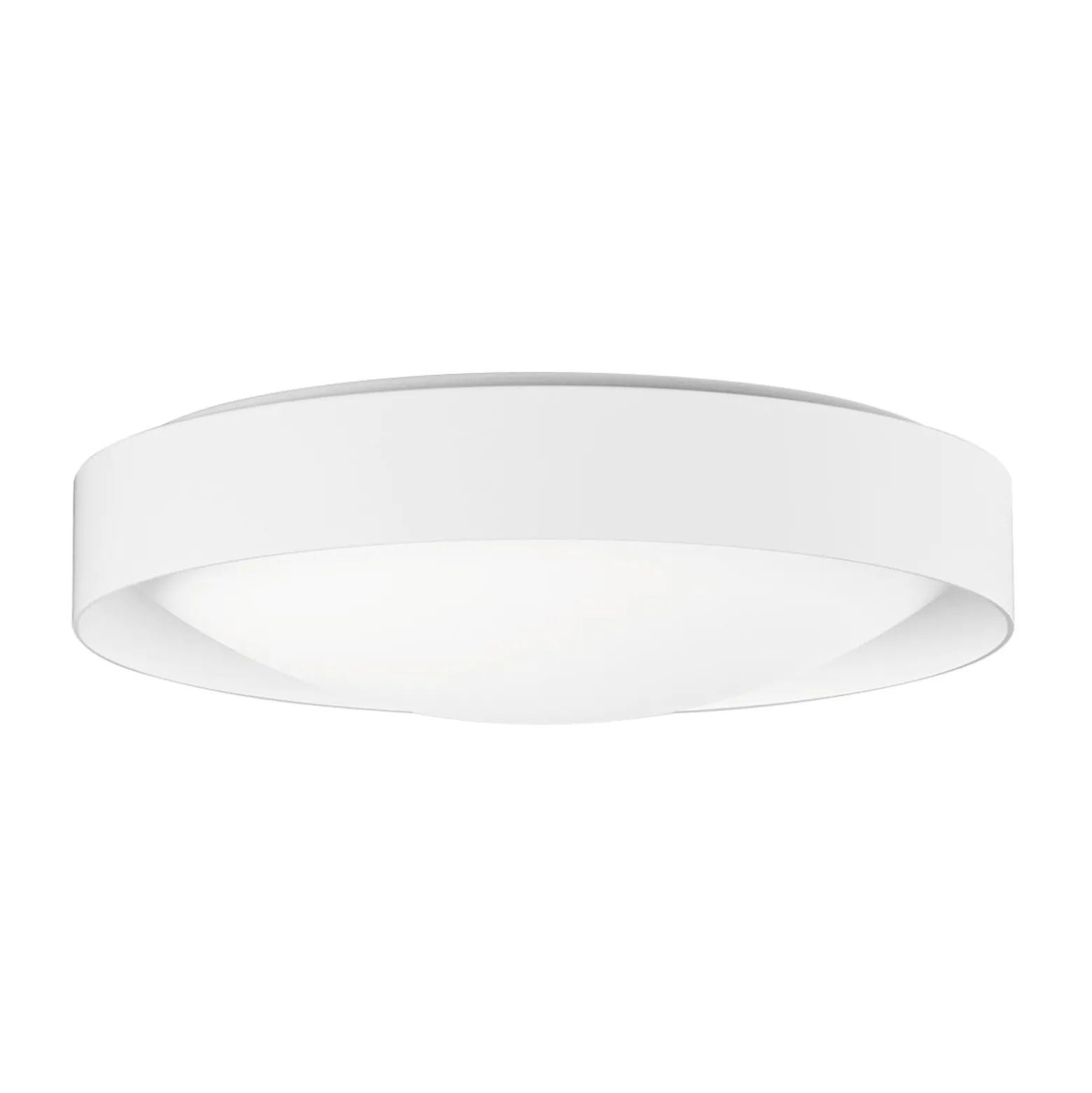 BEGA Studio Line Deckenlampe Ø36cm weiß/weiß