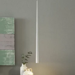 Bendis - schlanke LED-Pendellampe in Weiß
