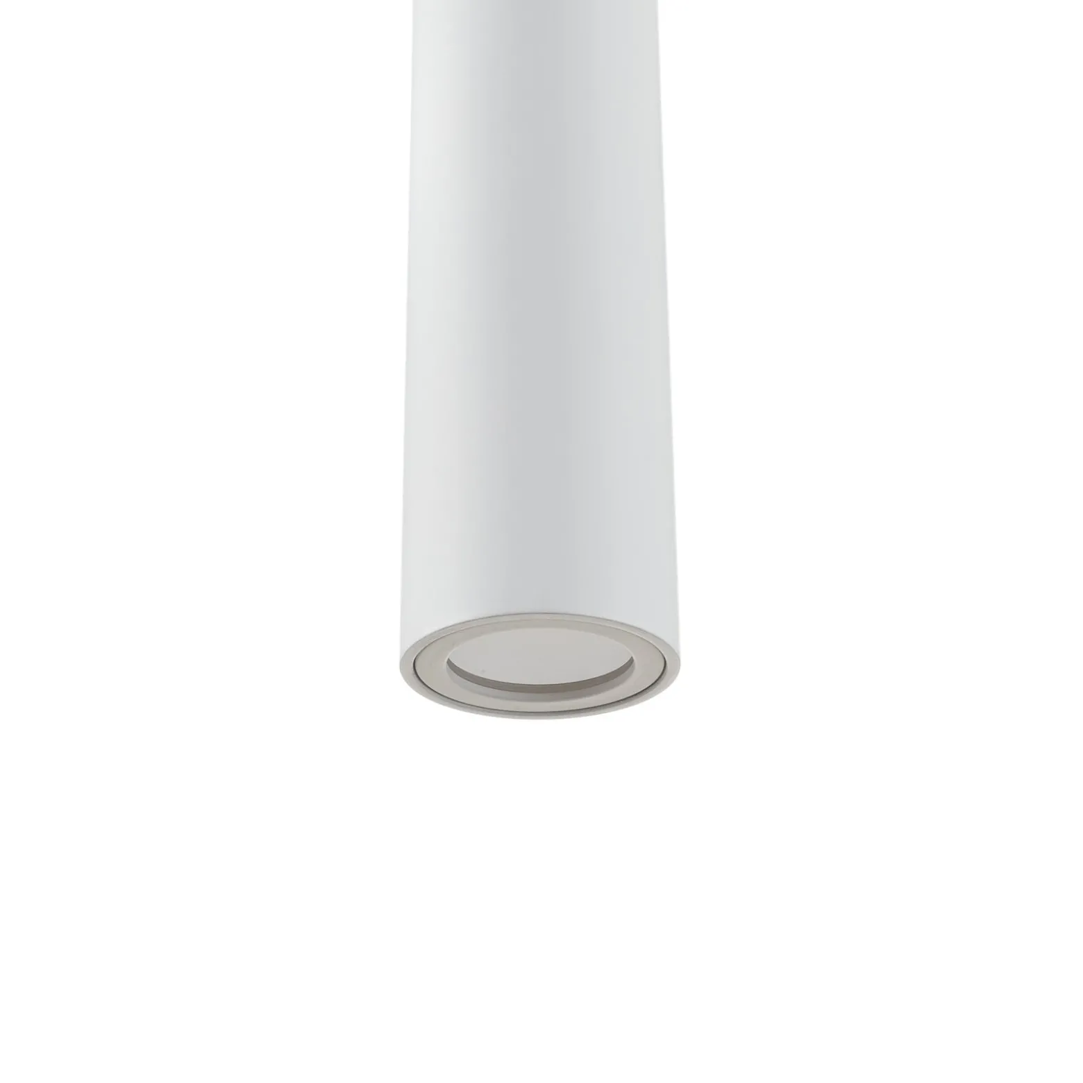 Bendis - schlanke LED-Pendellampe in Weiß