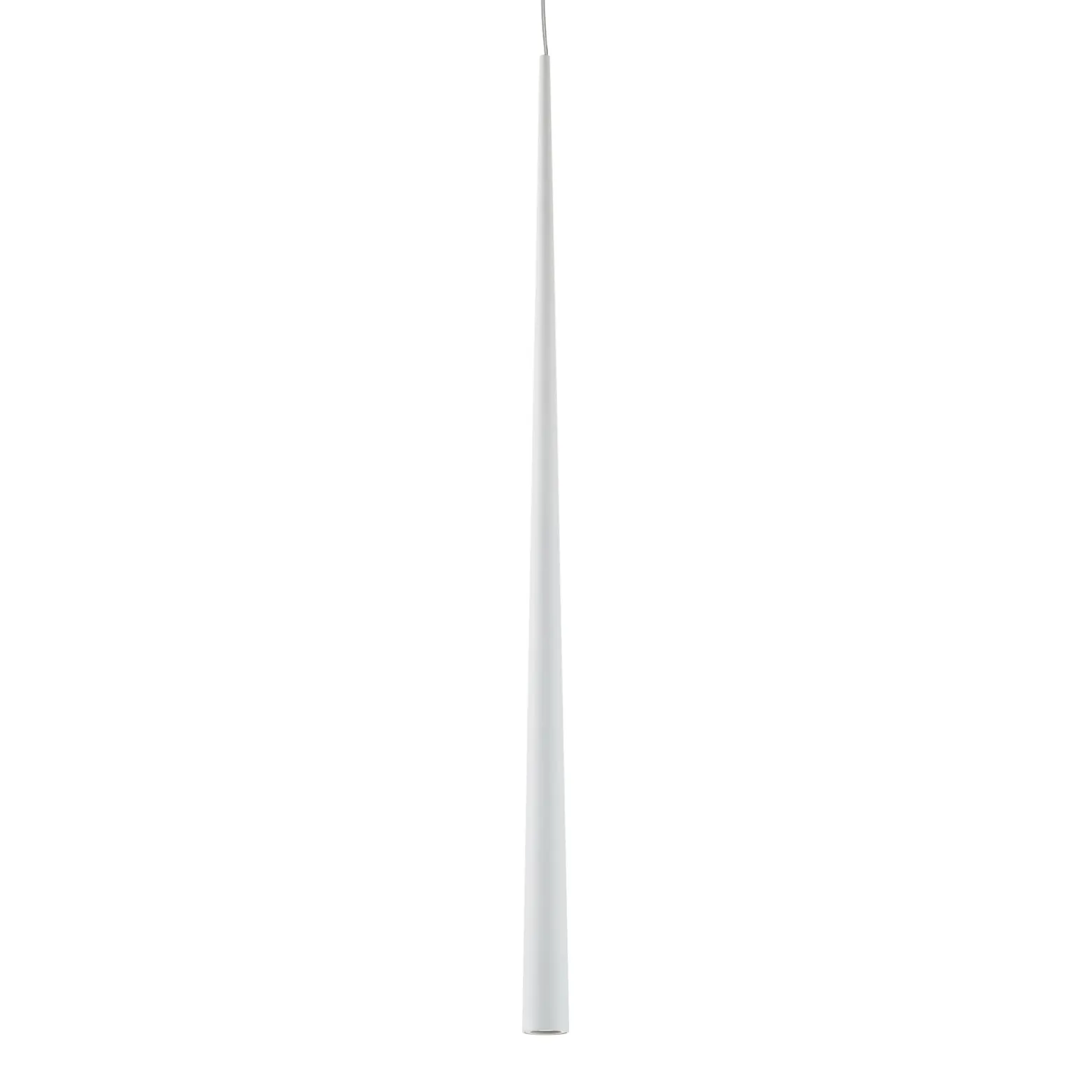 Bendis - schlanke LED-Pendellampe in Weiß