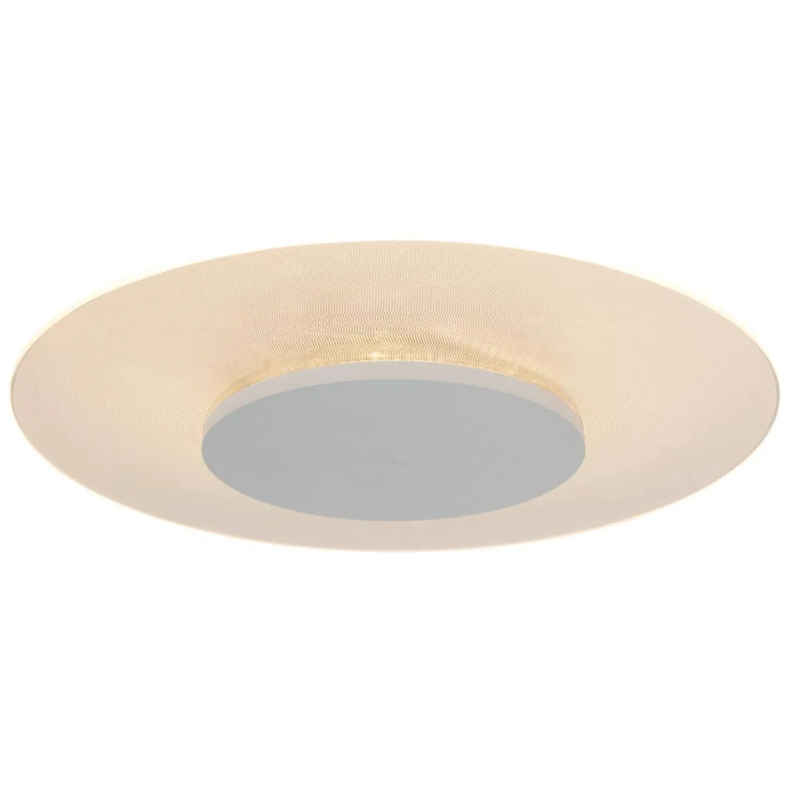 Birma - große, dimmbare LED-Deckenlampe rund