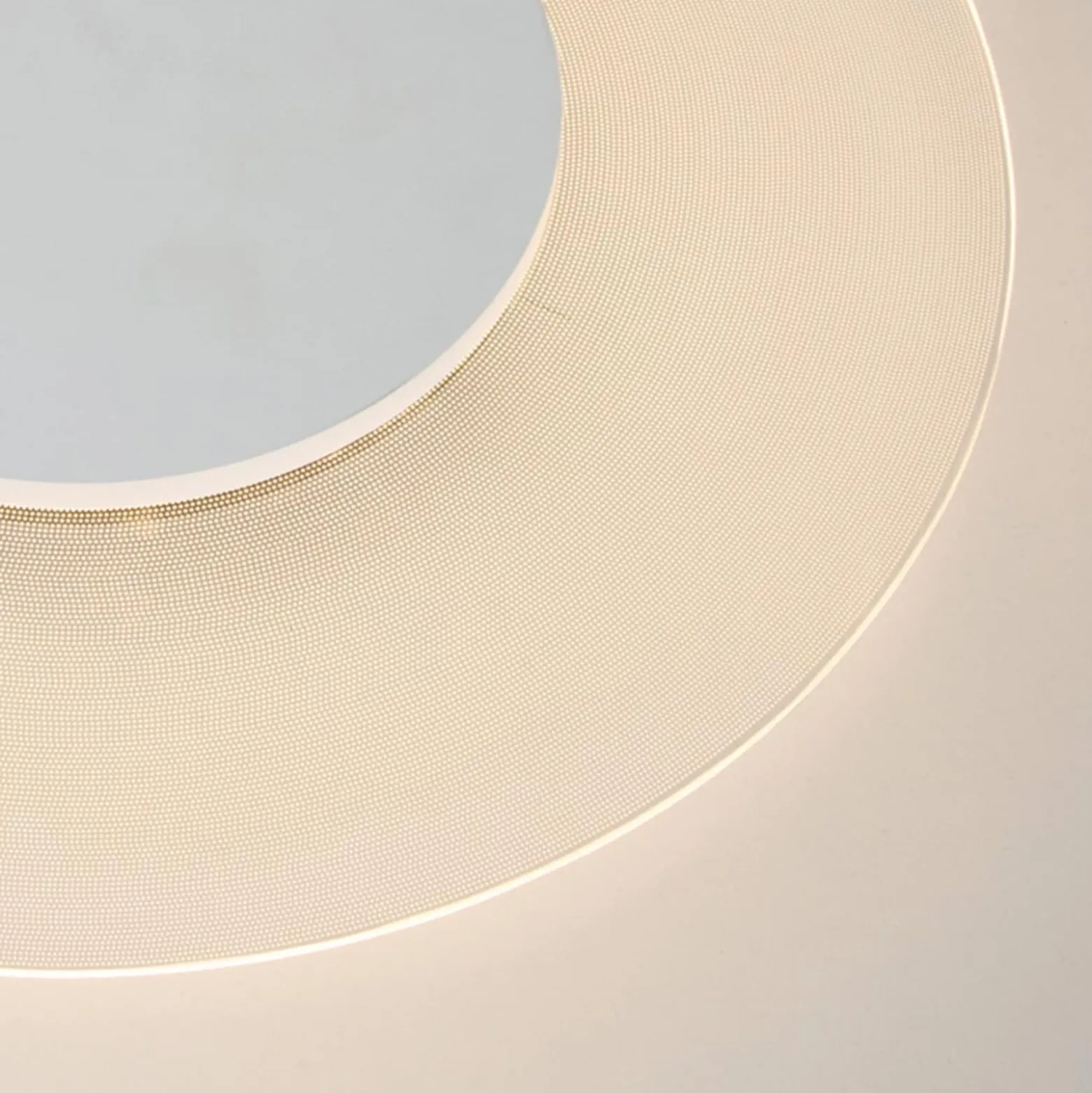 Birma - große, dimmbare LED-Deckenlampe rund