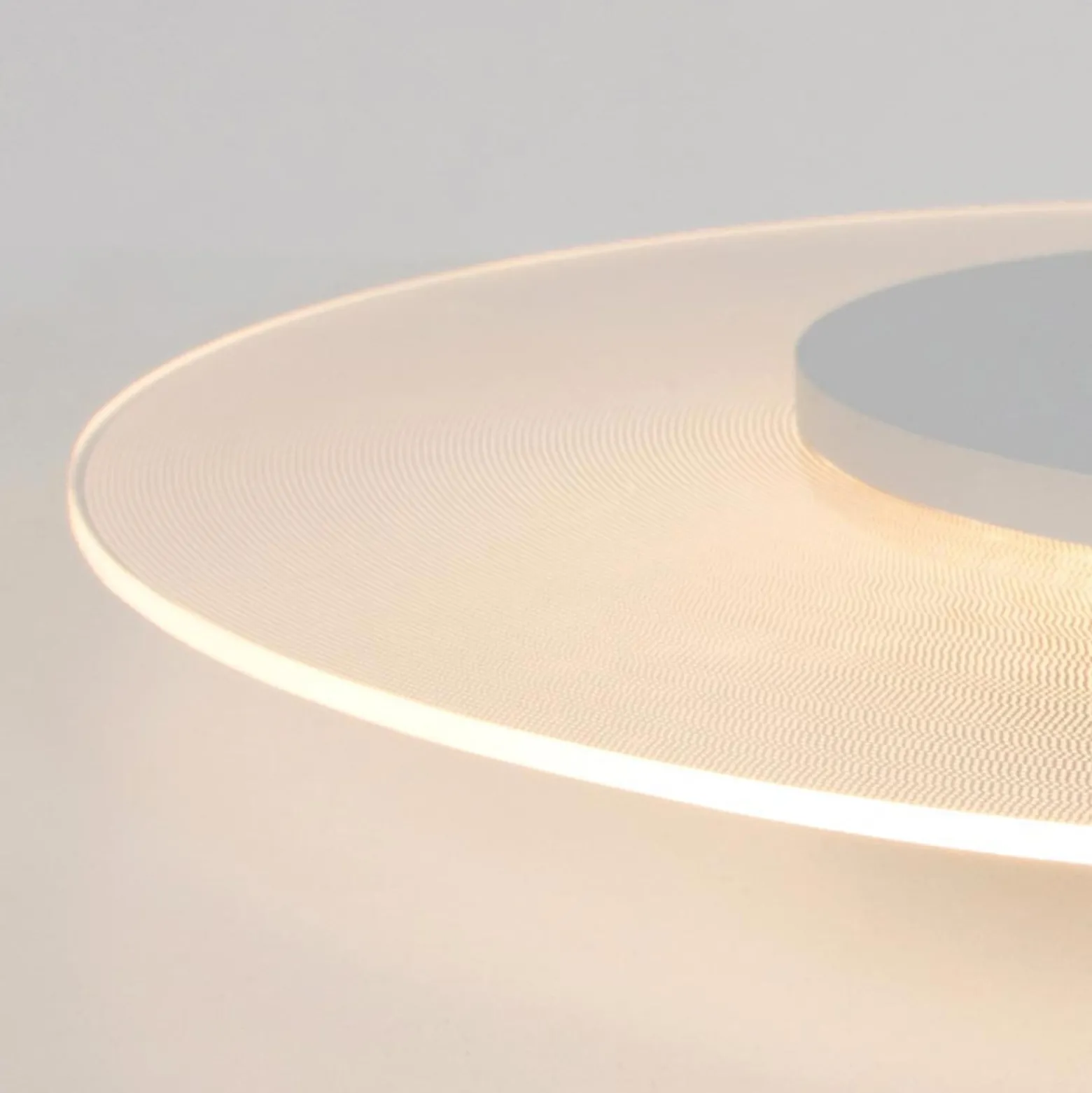 Birma - große, dimmbare LED-Deckenlampe rund