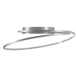 Bopp At LED-Deckenlampe aluminium 45cm