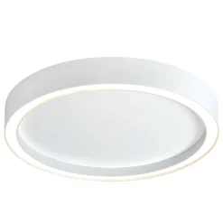 Bopp Aura LED-Deckenlampe Ø 40cm weiß/weiß