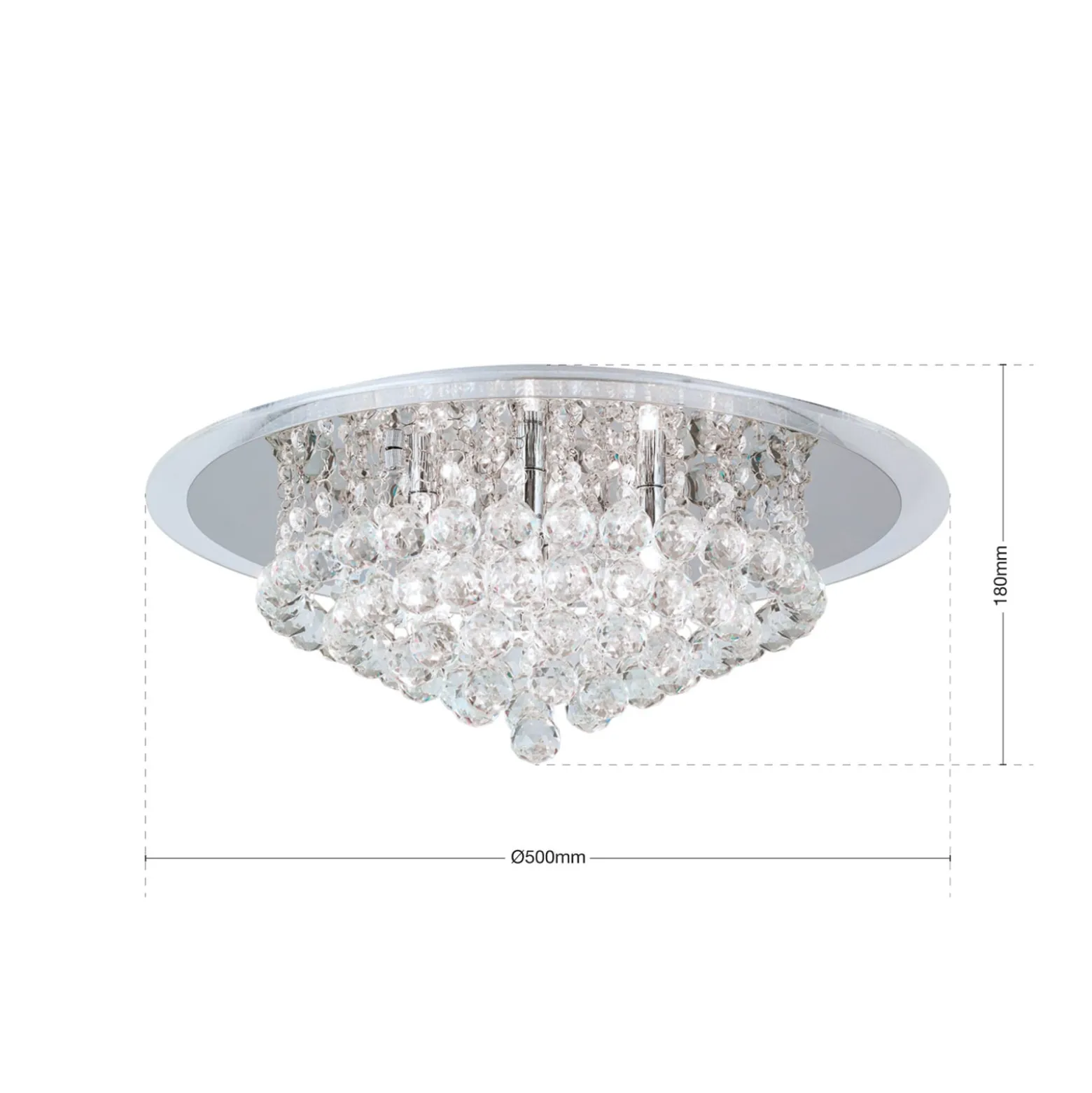 Brillante Deckenleuchte Despina 50 cm