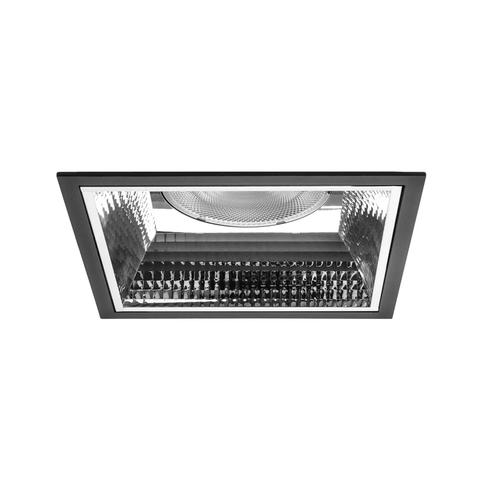 BRUMBERG Apollo Maxi facettiert, eckig, DALI 3.500K schwarz