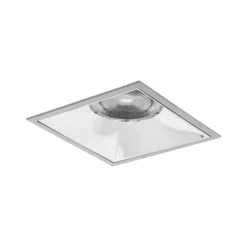 BRUMBERG Apollo Mega, glatt, eckig, DALI, 4.000 K, silber