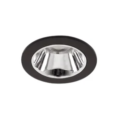 BRUMBERG Apollo Micro, glatt, rund, DALI, 4.000 K, schwarz