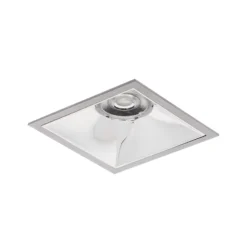 BRUMBERG Apollo Midi, Reflektor glatt, eckig, 3.000 K silber