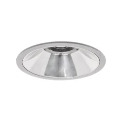 BRUMBERG Apollo Midi, Reflektor glatt, rund, 3.500 K, silber