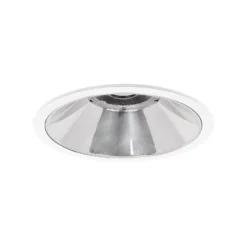 BRUMBERG Apollo Midi, Reflektor glatt, rund, 3.000 K, weiß