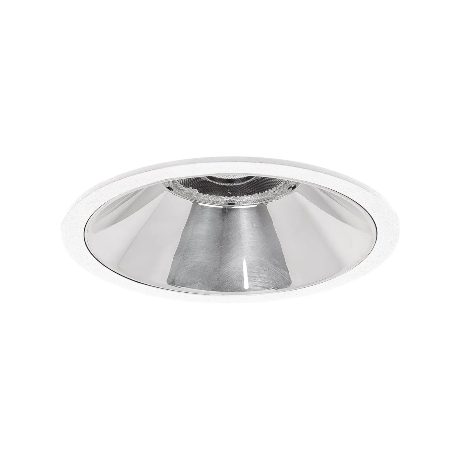 BRUMBERG Apollo Midi, Reflektor glatt, rund, 4.000 K, weiß