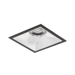 BRUMBERG Apollo Midi, Reflektor glatt, eckig 4.000 K schwarz