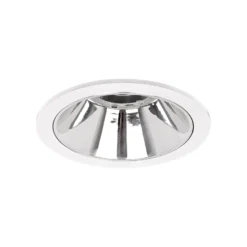 BRUMBERG Apollo Mini, Reflektor glatt, rund, 3.000 K, weiß