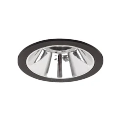 BRUMBERG Apollo Mini, Reflektor glatt, rund, 4.000 K schwarz