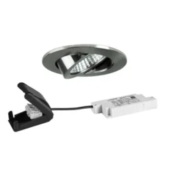 BRUMBERG BB03 Einbau RC Anschlussbox nickel matt