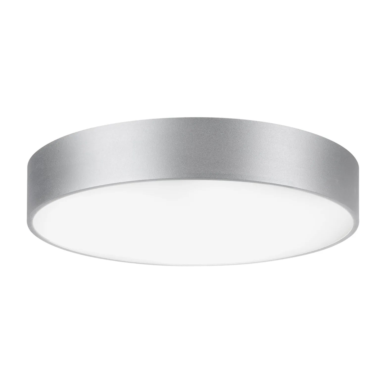BRUMBERG Biro Circle, Ø 45cm, on/off, silber, 4.000 K
