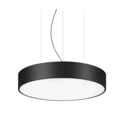 BRUMBERG Biro Circle direkt Ø 75 cm, on/off, schwarz, 3000 K