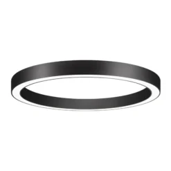 BRUMBERG Biro Circle Ring, Ø 60 cm, Casambi, schwarz, 840