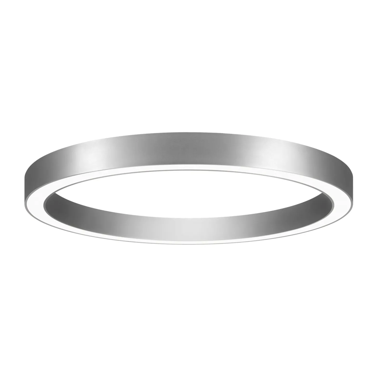 BRUMBERG Biro Circle Ring, Ø 45 cm, DALI, silber, 3.000 K