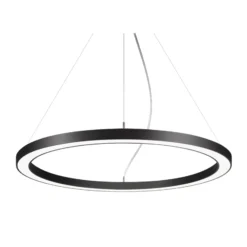 BRUMBERG Biro Circle Ring5 Ø 45 cm up/down CA schwarz 3000 K