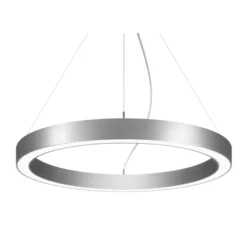 BRUMBERG Biro Circle Ring10 Ø 45cm up/down DALI silber 3000K