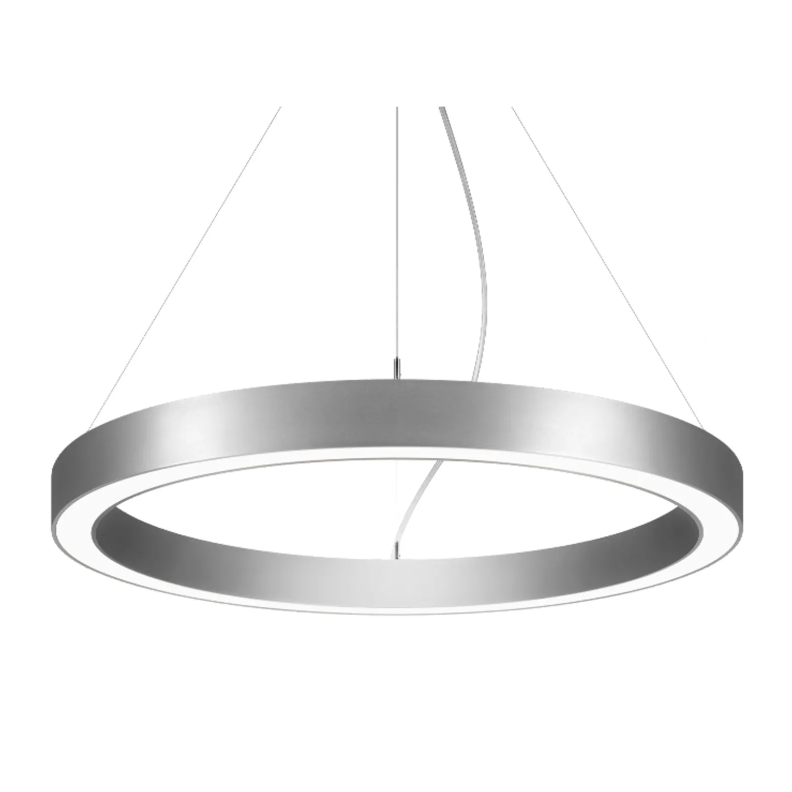 BRUMBERG Biro Circle Ring10 Ø 45cm up/down DALI silber 3000K