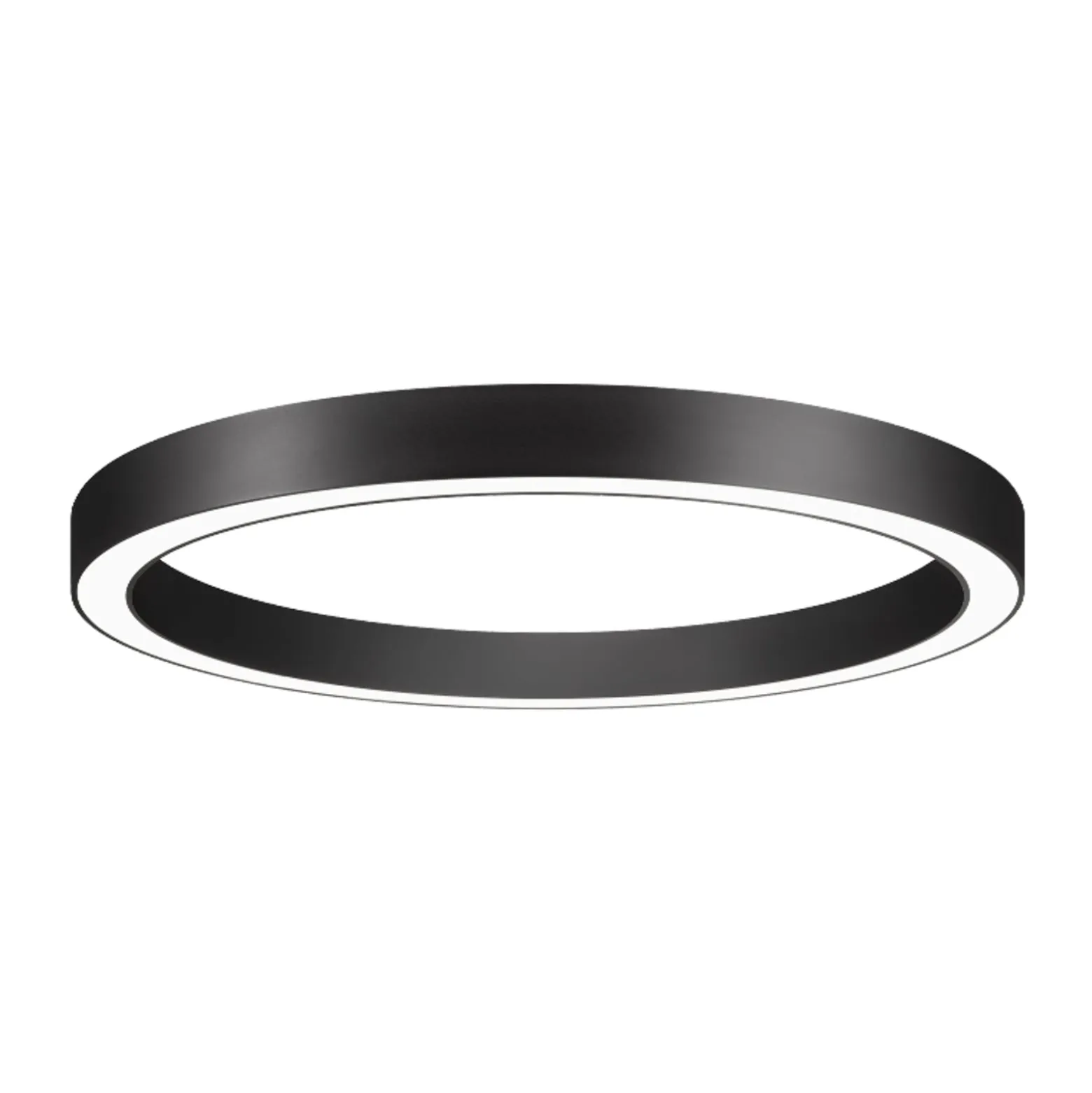 BRUMBERG Biro Circle Ring Decke Ø 45cm on/off schwarz 840