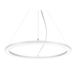 BRUMBERG Biro Circle Ring3,5 direkt Ø 75 cm on/off weiß 830