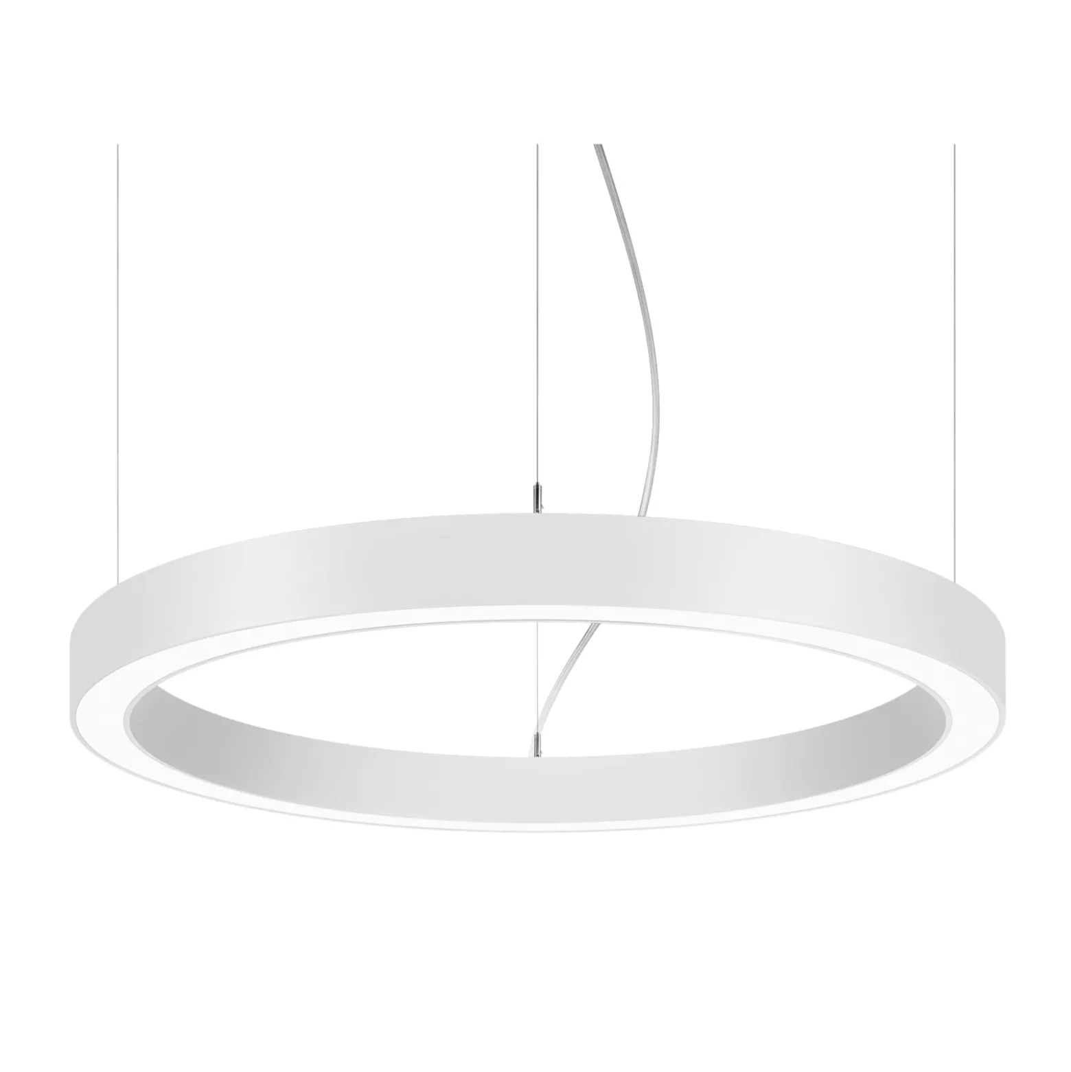 BRUMBERG Biro Circle Ring direkt 75 cm 50 W on/off weiß 830
