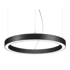 BRUMBERG Biro Circle Ring direkt 75cm 50W on/off schwarz 840