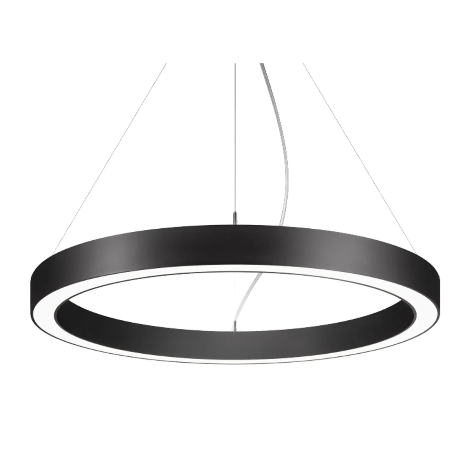 BRUMBERG Biro Circle Ring10 up/down Ø45cm on/off schwarz 830