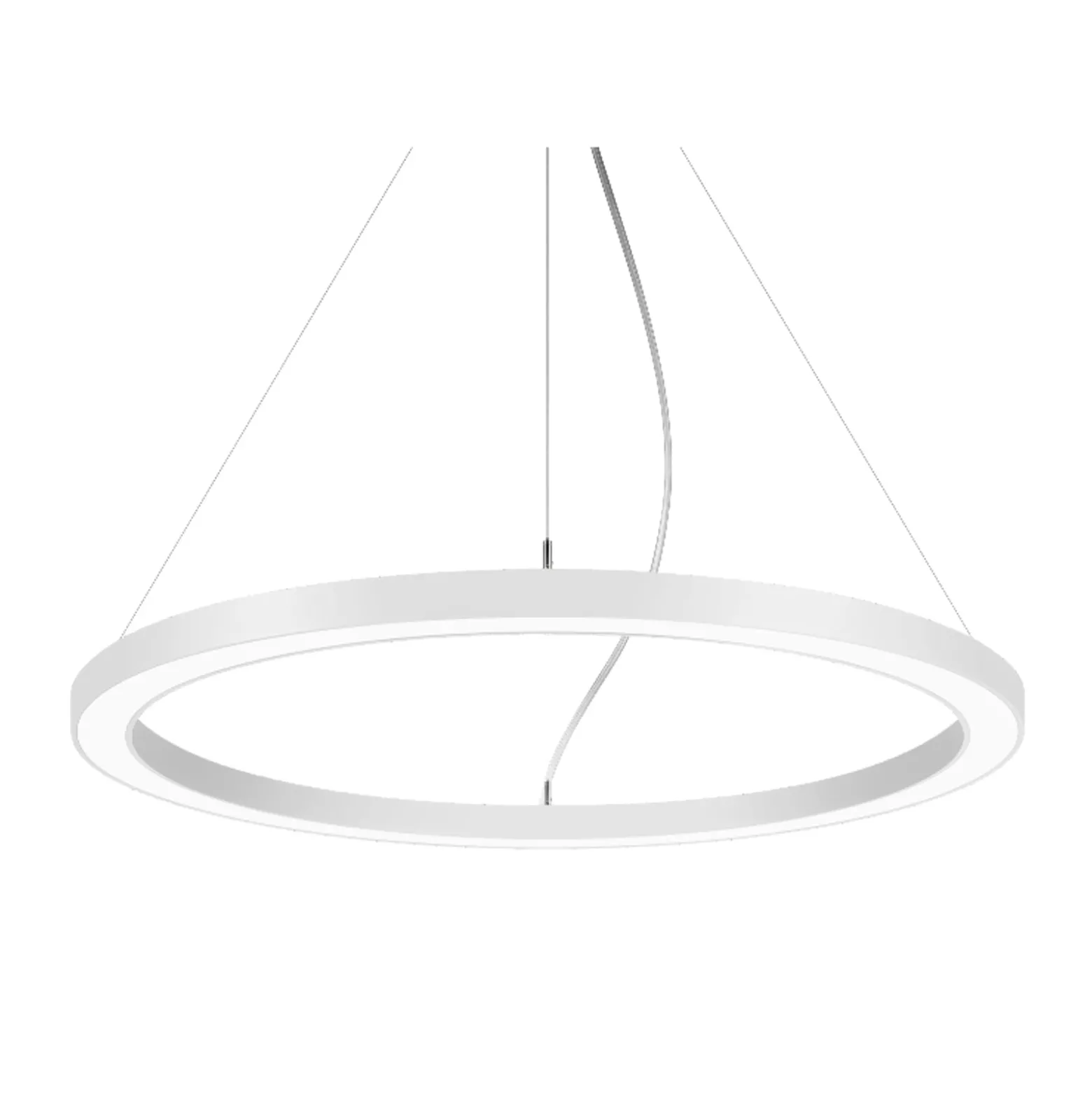BRUMBERG Biro Circle Ring5 up/down Ø 60 cm on/off weiß 840